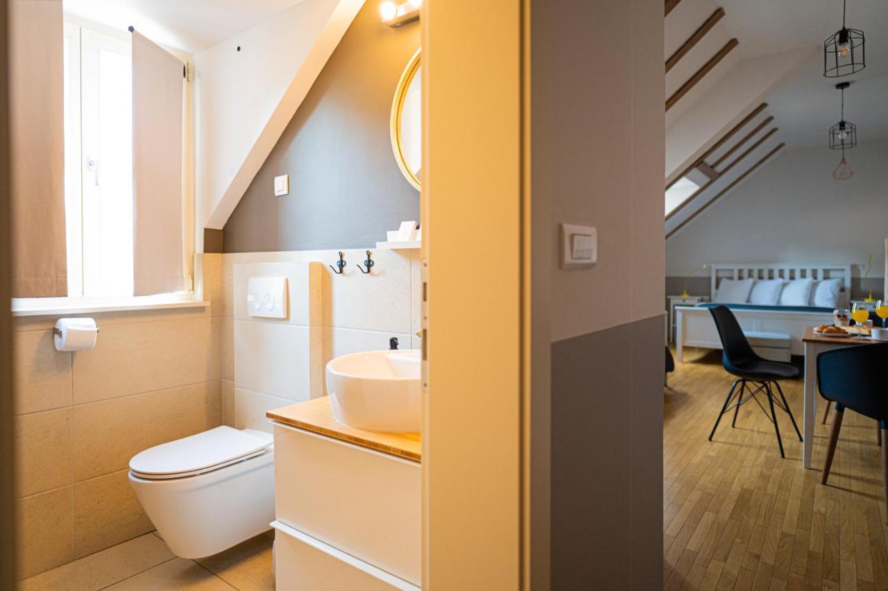 Paon Boutique Apartments Zagreb Exterior foto
