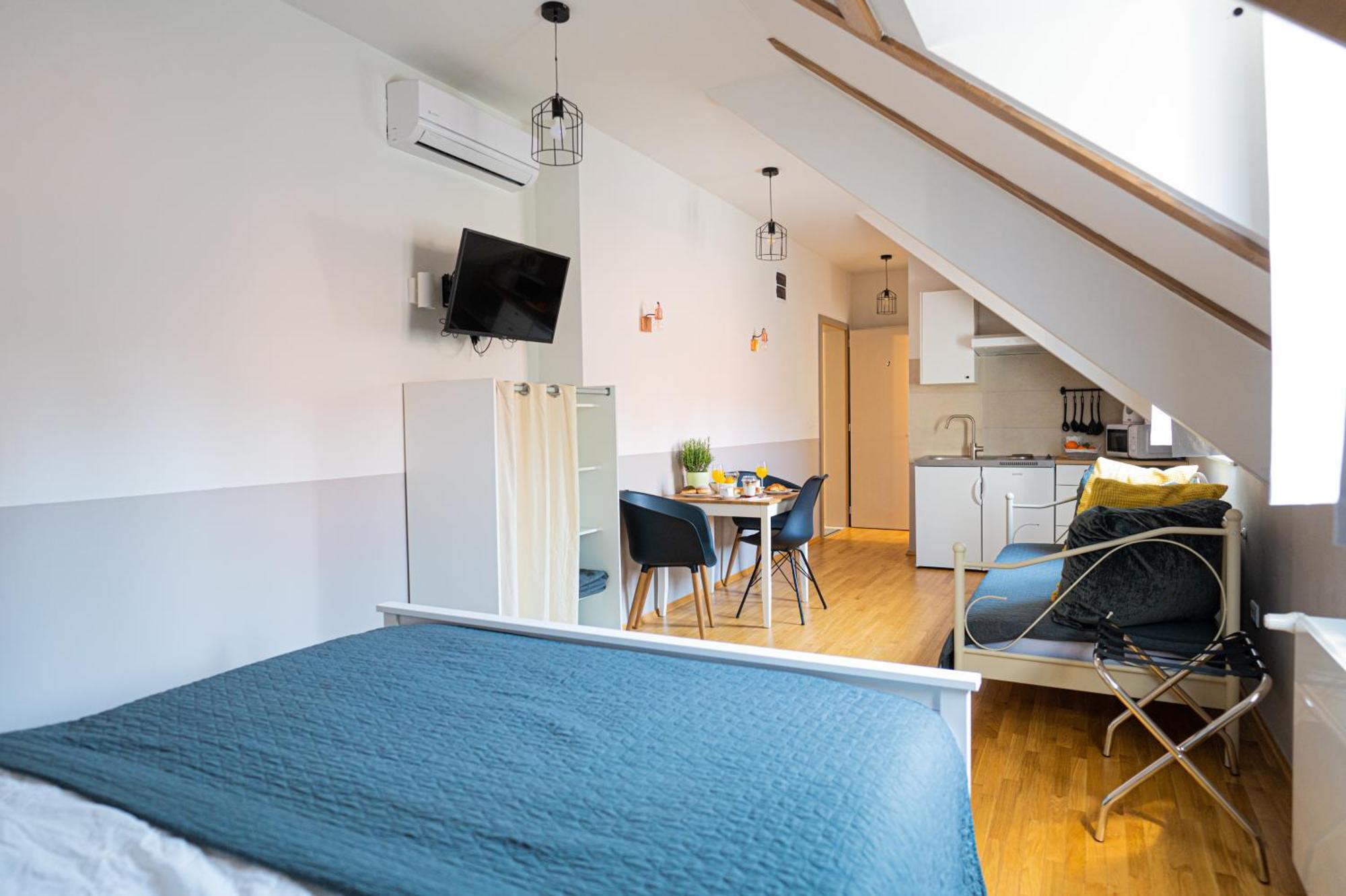 Paon Boutique Apartments Zagreb Exterior foto