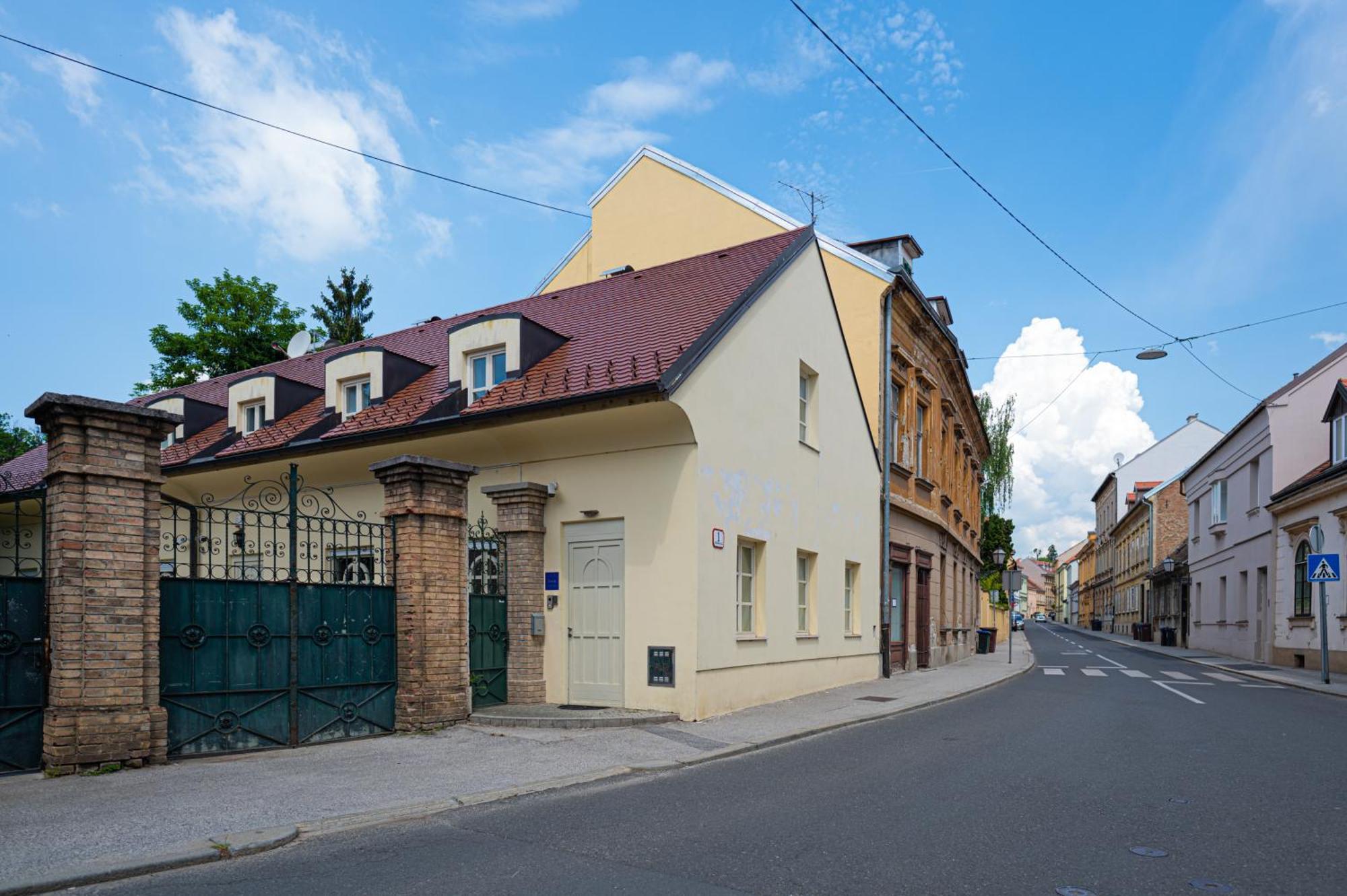 Paon Boutique Apartments Zagreb Exterior foto