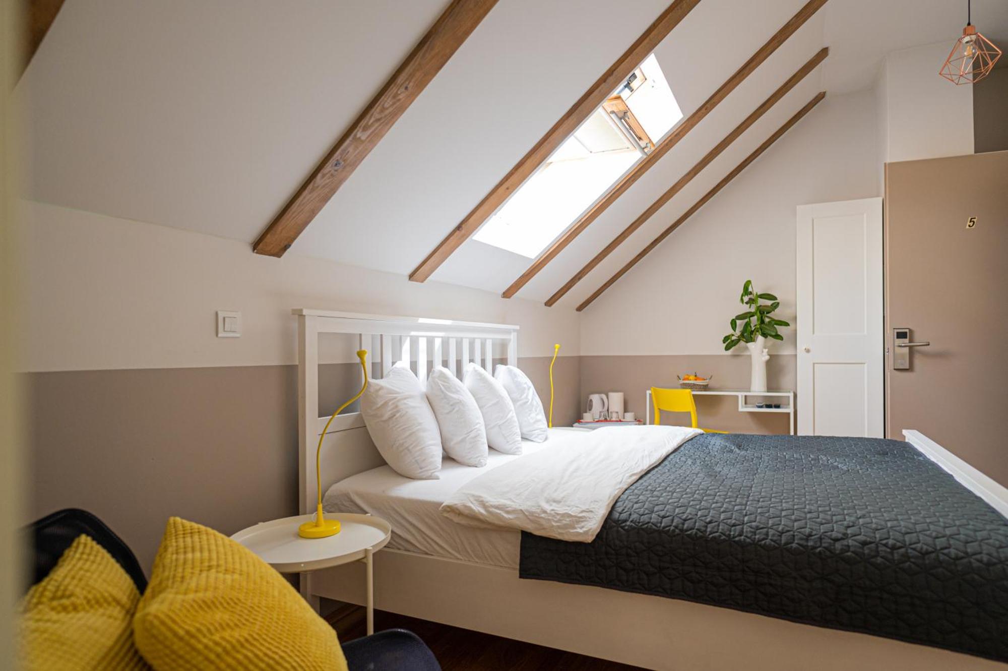 Paon Boutique Apartments Zagreb Habitación foto