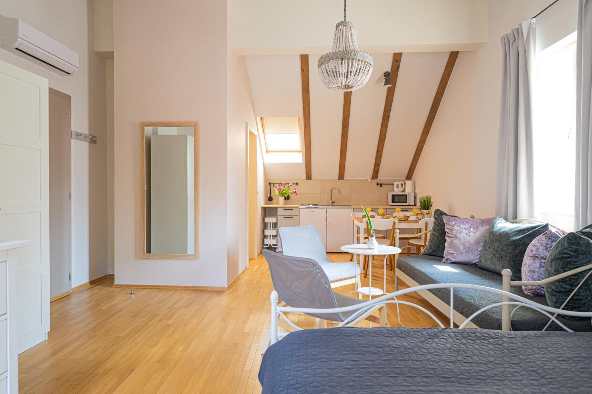 Paon Boutique Apartments Zagreb Habitación foto