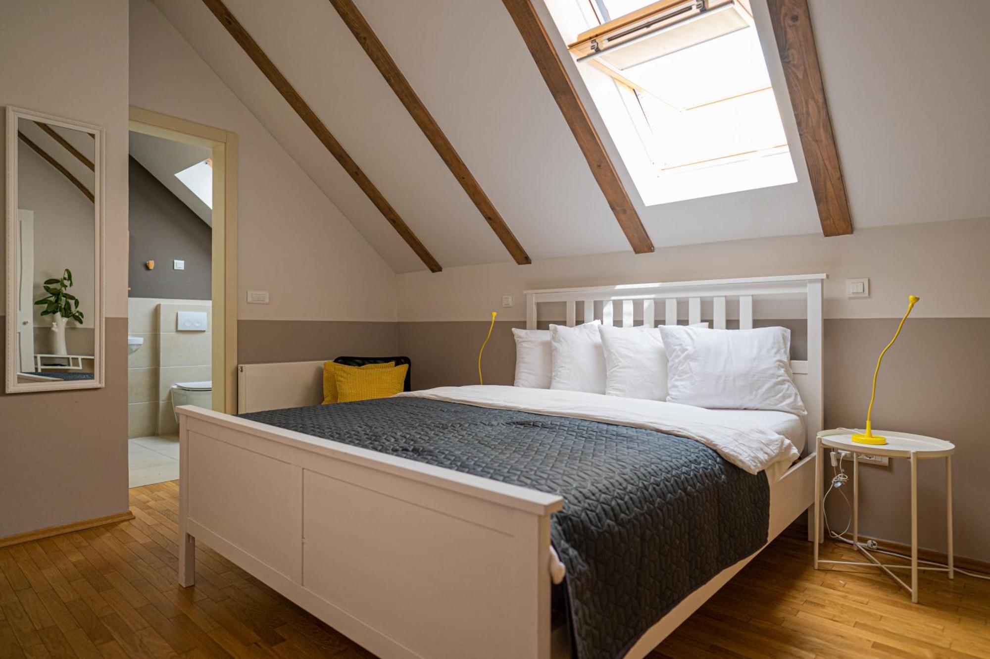 Paon Boutique Apartments Zagreb Habitación foto